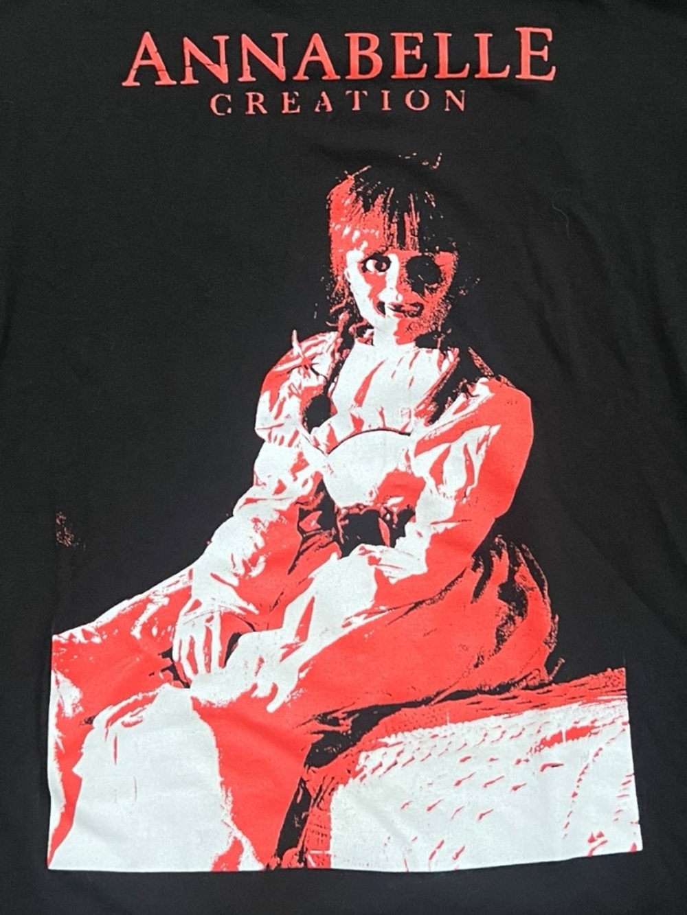 Annabelle Creation T-Shirt Size Large NWOT